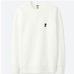 Kaws x Uniqlo Snoopy Sweat Shirt